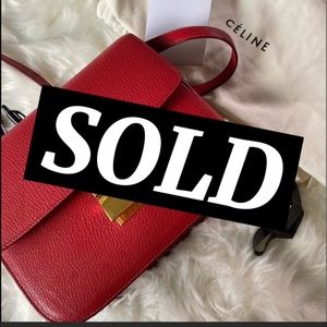 CELINE MEDIUM BOX. 💥💥SOLD💥💥 Fashionphile